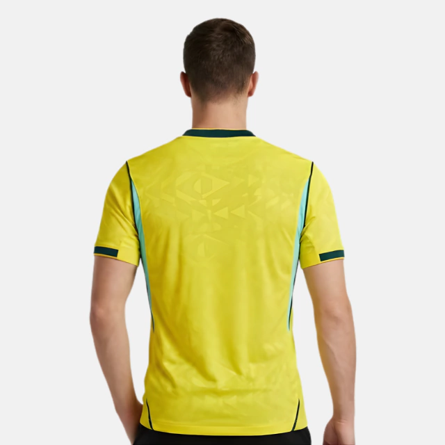 Nova camisa do Brasil (costas)