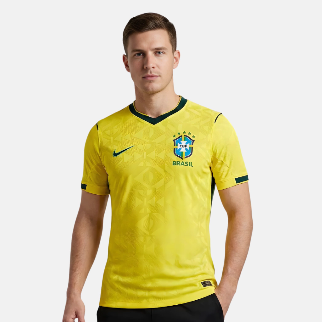 Nova camisa do Brasil (frente)