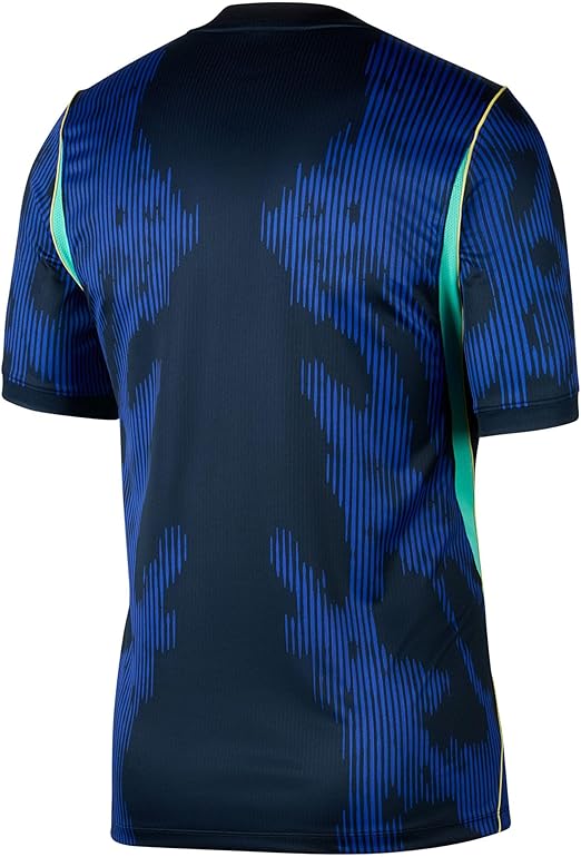 Nova camisa do Brasil (costas)