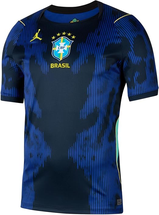 Nova camisa do Brasil (frente)