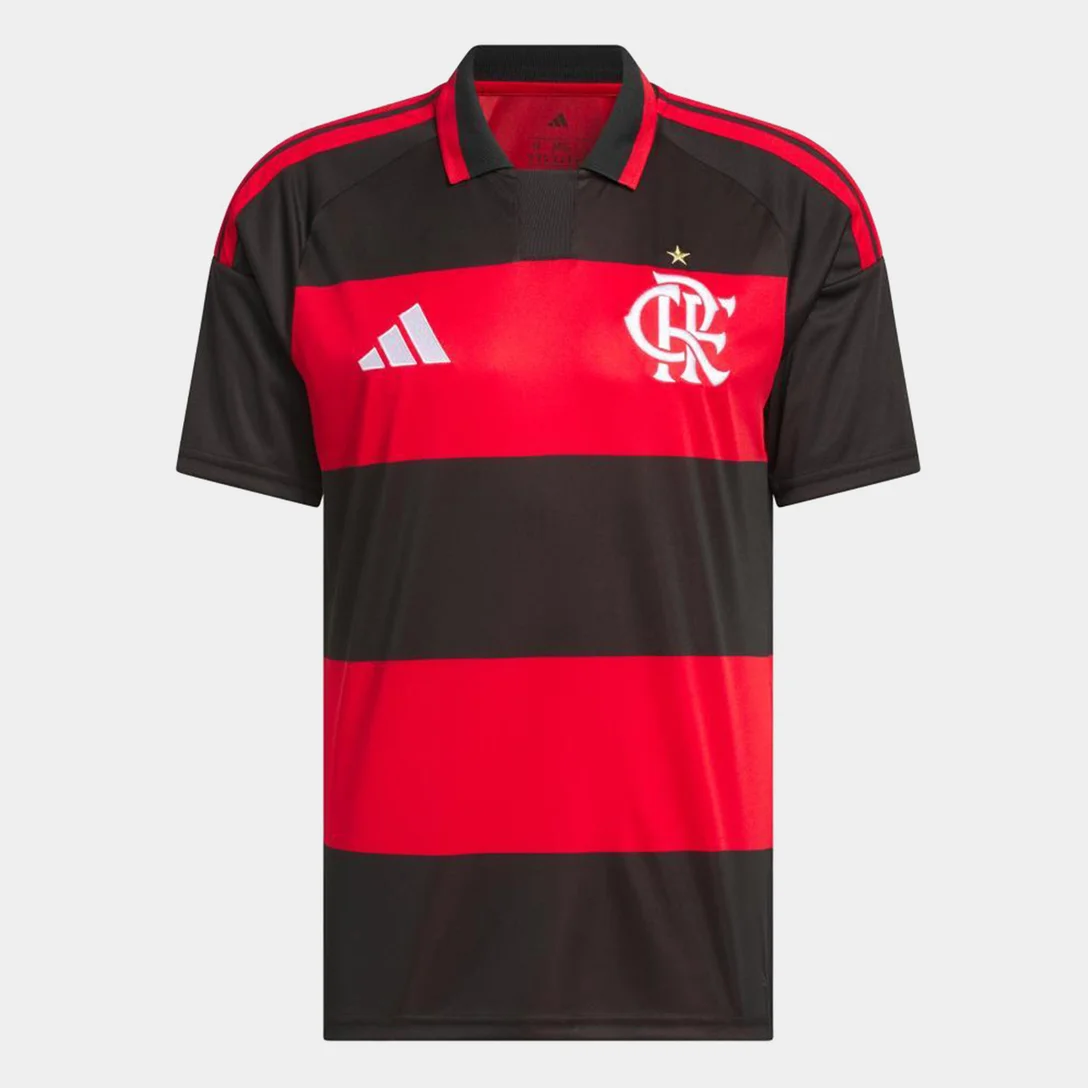 Nova camisa do Flamengo (frente)