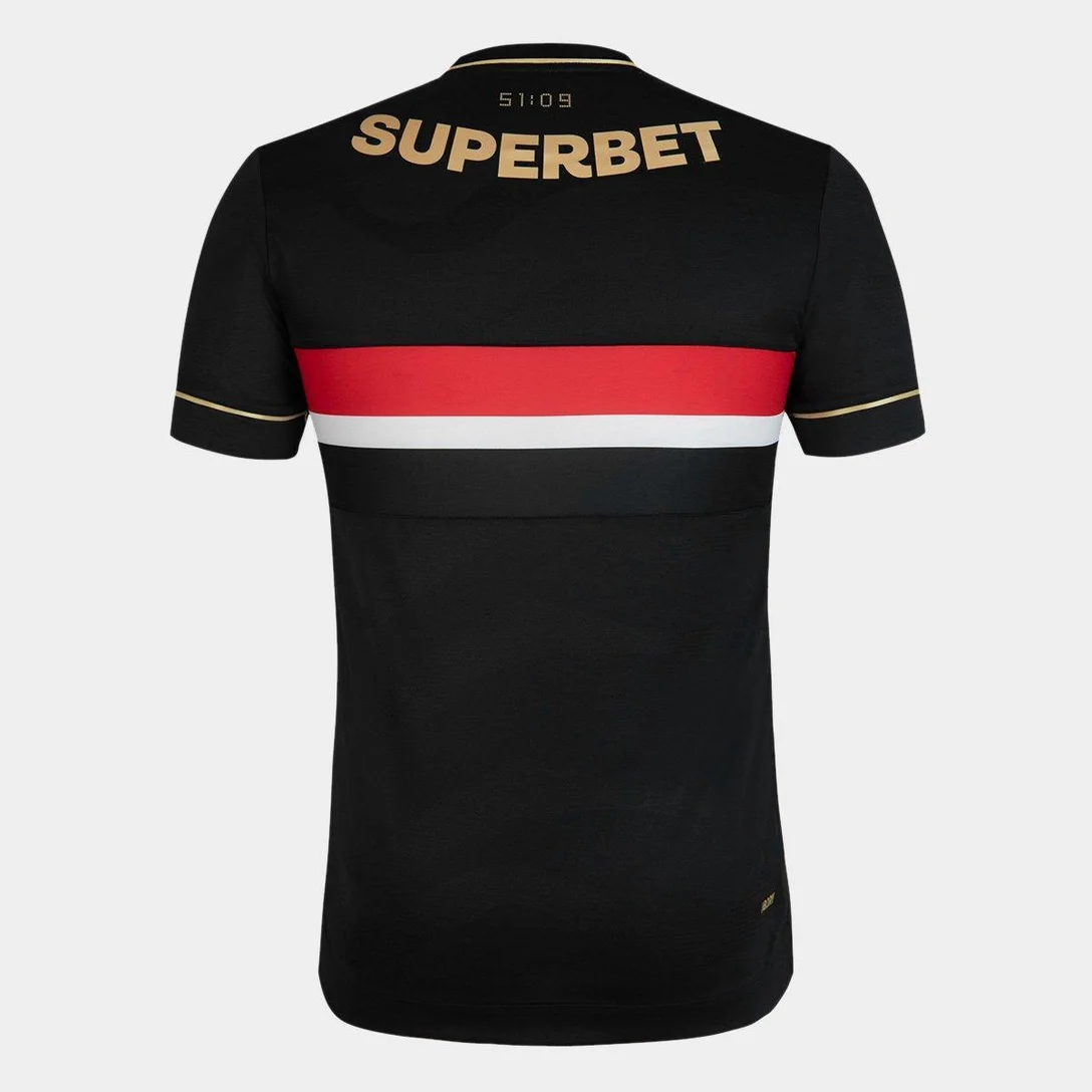 Nova camisa do São Paulo (costas)