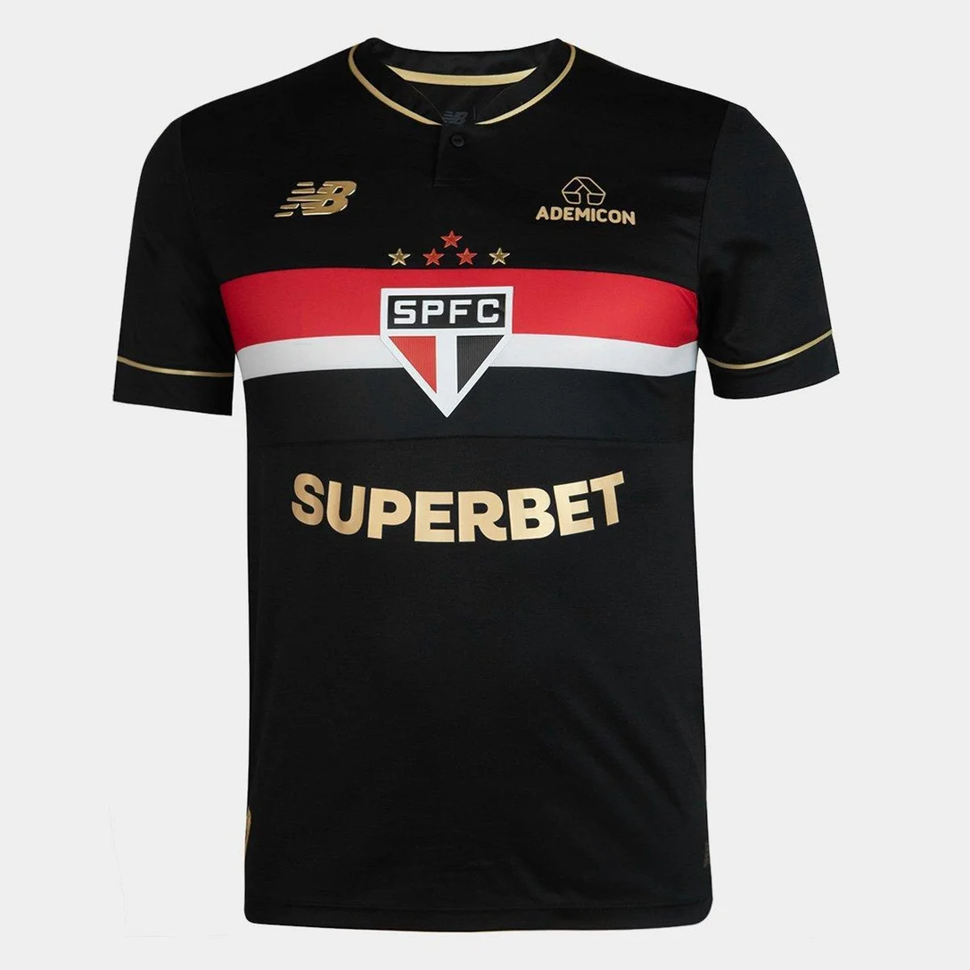 Nova camisa do São Paulo (frente)