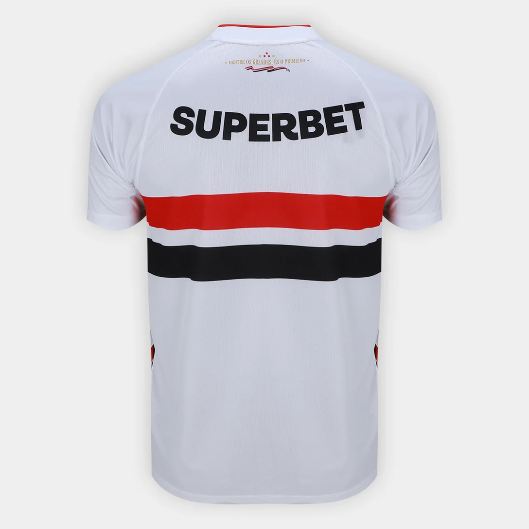 Nova camisa do São Paulo (costas)