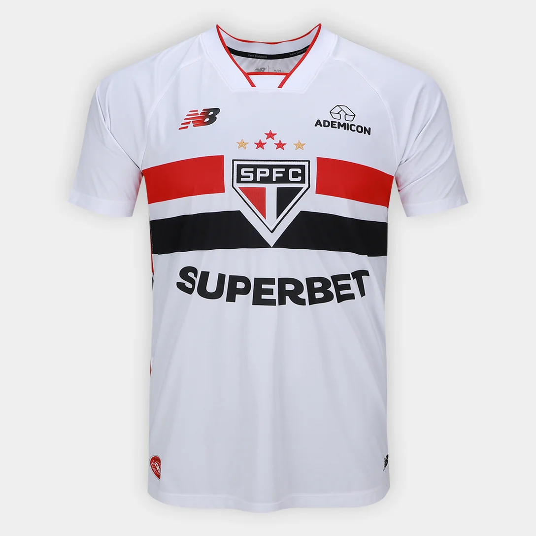 Nova camisa do São Paulo (frente)